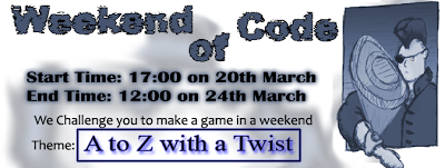 Weekend of Code #3: A to Z with a Twist