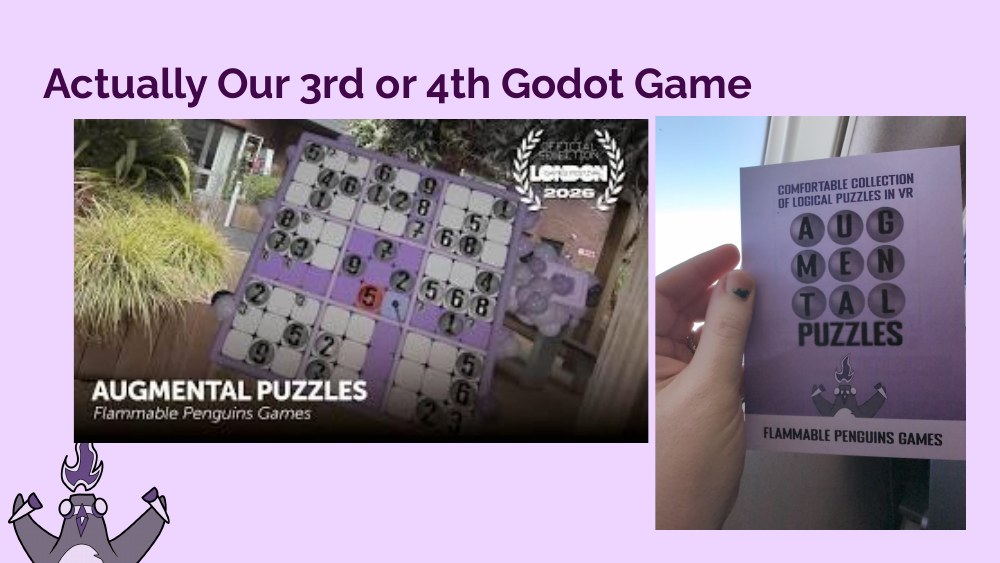 Augmental Puzzles screenshots — passthrough sudoku in VR and the comfortable collection branding